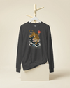 Tiger Japanese Ukiyo-e Unisex Long Sleeve Tee