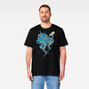 Tipsy Octopus Japanese Sake Organic T-Shirt - Samurai Original