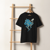 Tipsy Octopus Japanese Sake Organic T-Shirt - Samurai Original