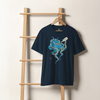 Tipsy Octopus Japanese Sake Organic T-Shirt - Samurai Original