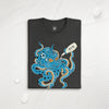 Tipsy Octopus Japanese Sake Organic T-Shirt - Samurai Original