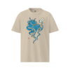 Tipsy Octopus Japanese Sake Organic T-Shirt Desert Dust - Samurai Original