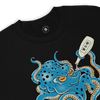 Tipsy Octopus Japanese Sake Unisex Sweatshirt - Samurai Original