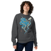 Tipsy Octopus Japanese Sake Unisex Sweatshirt - Samurai Original