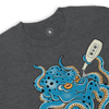 Tipsy Octopus Japanese Sake Unisex Sweatshirt - Samurai Original
