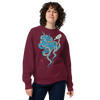 Tipsy Octopus Japanese Sake Unisex Sweatshirt - Samurai Original