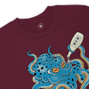 Tipsy Octopus Japanese Sake Unisex Sweatshirt - Samurai Original