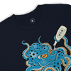 Tipsy Octopus Japanese Sake Unisex Sweatshirt - Samurai Original