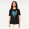 Tipsy Octopus Japanese Sake Organic T-Shirt - Samurai Original