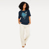 Tipsy Octopus Japanese Sake Organic T-Shirt - Samurai Original