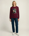 Trombone Samurai Music Ukiyo-e Unisex Long Sleeve Tee - Samurai Original