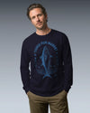 Tsukiji Tuna Market Vintage Unisex Long Sleeve Tee - Samurai Original