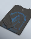 Tsukiji Tuna Market Vintage Unisex Long Sleeve Tee - Samurai Original