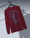 Tsukiji Tuna Market Vintage Unisex Long Sleeve Tee - Samurai Original