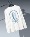 Tsukiji Tuna Market Vintage Unisex Long Sleeve Tee - Samurai Original