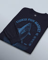 Tsukiji Tuna Market Vintage Unisex Long Sleeve Tee - Samurai Original
