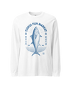 Tsukiji Tuna Market Vintage Unisex Long Sleeve Tee White - Samurai Original