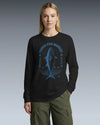 Tsukiji Tuna Market Vintage Unisex Long Sleeve Tee - Samurai Original