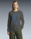 Tsukiji Tuna Market Vintage Unisex Long Sleeve Tee - Samurai Original
