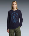 Tsukiji Tuna Market Vintage Unisex Long Sleeve Tee - Samurai Original