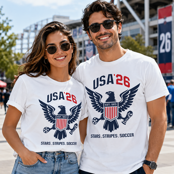 USA '26 Eagle Soccer Classic T-shirt
