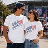 USA '26 Retro Soccer Classic T-shirt