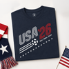 USA '26 Retro Soccer Classic T-shirt