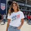 USA '26 Retro Soccer Classic T-shirt