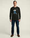 Westie Samurai Japanese Ukiyo-e Unisex Long Sleeve Tee - Samurai Original