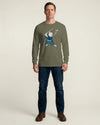 Westie Samurai Japanese Ukiyo-e Unisex Long Sleeve Tee - Samurai Original