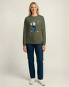 Westie Samurai Japanese Ukiyo-e Unisex Long Sleeve Tee - Samurai Original