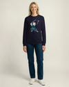 Westie Samurai Japanese Ukiyo-e Unisex Long Sleeve Tee - Samurai Original