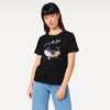 Whale Samurai Japanese Ukiyo-e Women’s Organic T-shirt
