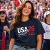 USA 26 Football Fan Classic T-shirt