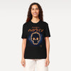 Skull of Black Cats Ukiyo-e Unisex organic t-shirt
