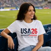 USA 26 Football Fan Classic T-shirt