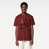 World’s Best Dad Japanese Calligraphy Organic T-Shirt - Samurai Original