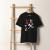 World’s Best Dad Japanese Calligraphy Organic T-Shirt - Samurai Original