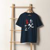 World’s Best Dad Japanese Calligraphy Organic T-Shirt - Samurai Original