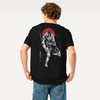 Zatoichi Sumi-e Organic T-shirt