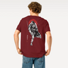Zatoichi Sumi-e Organic T-shirt