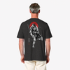 Zatoichi Sumi-e Organic T-shirt