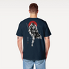 Zatoichi Sumi-e Organic T-shirt