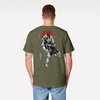 Zatoichi Sumi-e Organic T-shirt