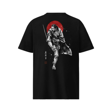 Zatoichi Sumi-e Organic T-shirt