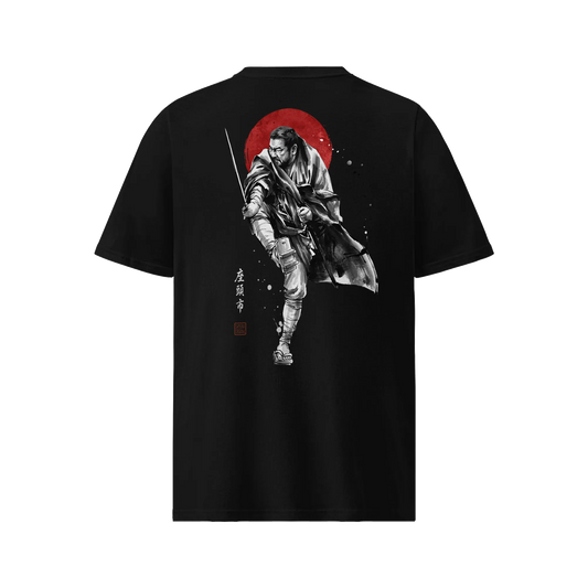 Zatoichi Sumi-e Organic T-shirt