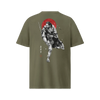 Zatoichi Sumi-e Organic T-shirt