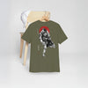 Zatoichi Sumi-e Organic T-shirt