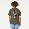 Zatoichi Sumi-e Organic T-shirt
