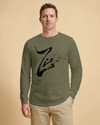Zen Calligraphy Unisex Long Sleeve Tee